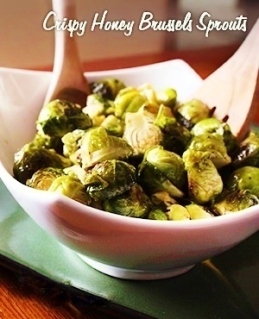 crispy-honey-brussels-sprouts